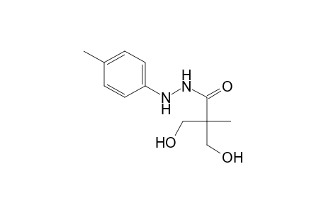 3-Hydroxy-2-(hydroxymethyl)-2-methyl-N'-(p-tolyl)propanehydrazide