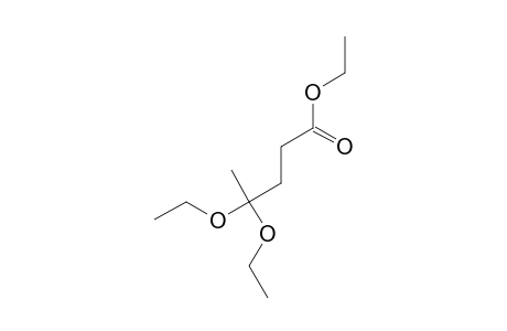 ETHYL-4,4-DIETHOXY-PENTANOATE