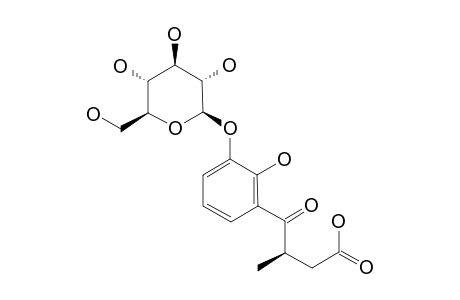 3'-O-BETA-GLUCOPYRANOSYL-PLUMBAGIC-ACID