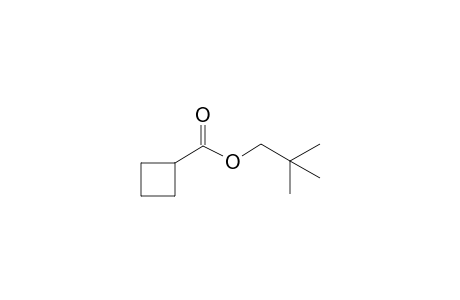 Neopentyl cyclobutanecarboxylate