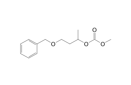 4-(Benzyloxy)butan-2-yl methyl carbonate