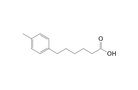 Benzenehexanoic acid, 4-methyl- Hexanoic acid, 6-p-tolyl-