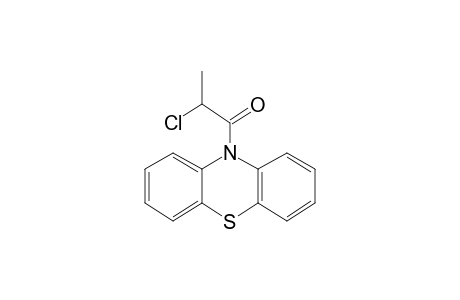 2-Chloro-1-(10H-phenothiazin-10-yl)propan-1-one