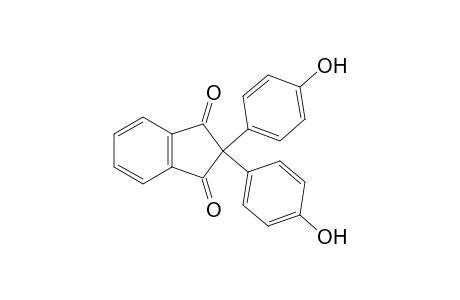 2,2-bis(4-hydroxyphenyl)indane-1,3-dione