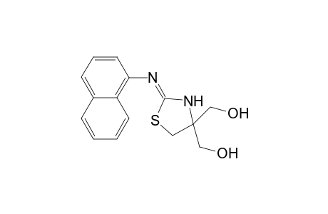 2-(Naphthylimino)-4,4-di(hydroxymethyl)thiazoline