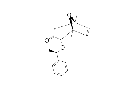 2-ALPHA-(1-PHENYLETHOXY)-1,5-DIMETHYL-8-OXABICYCLO-[3.2.1]-OCT-6-EN-3-ONE
