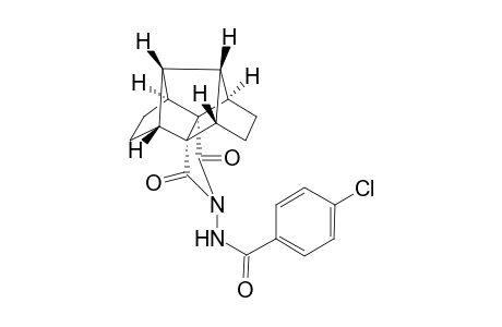 (1r,5s,6R,9S,10s,11r,12S,15R)-3-[(4-Chlorobenzoyl)amino]-3-azahexacyclo[7.6.0.0(1,5).0(5,12).0(6,10).0(11,15)]pentadecane-2,4-dione)