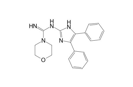 N'-(4,5-diphenyl-1H-imidazol-2-yl)-4-morpholinecarboximidamide