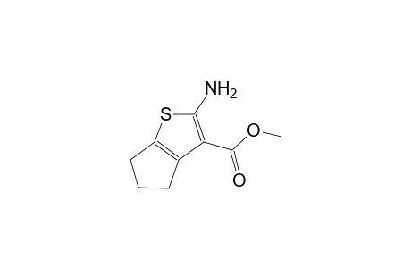 2-amino-5,6-dihydro-4H-cyclopenta[b]thiophene-3-carboxylic acid methyl ester