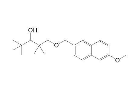 1-(7-Methoxynaphthalen-3-yl)methoxy-2,2,4,4-tetramethylpentan-3-ol
