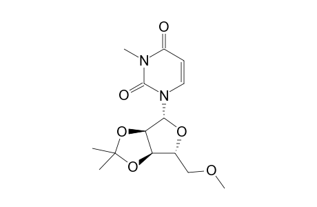 2',3'-O-Isopropylidene dimethyluridine