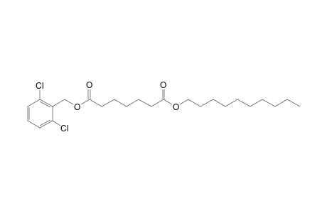 Pimelic acid, 2,6-dichlorobenzyl decyl ester