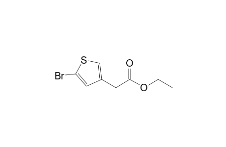 Ethyl ( 5-bromothiophen-3-yl)acetate