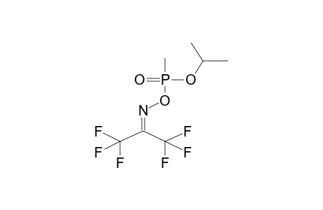 O-(O-ISOPROPYLMETHYLPHOSPHONO)-HEXAFLUOROACETONEOXIME