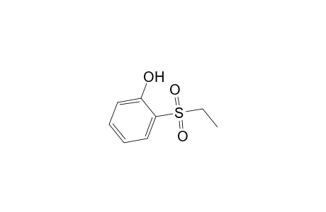 Phenol, o-(ethylsulfonyl)-