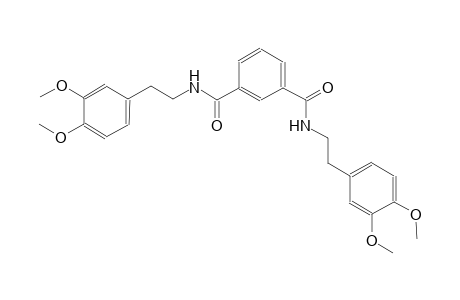 N~1~,N~3~-bis[2-(3,4-dimethoxyphenyl)ethyl]isophthalamide