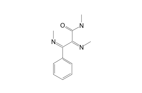 N-Methyl-1,4-Diaza-1,4-dimethyl-3-phenyl-1,3-butadiene-2-carboxamide
