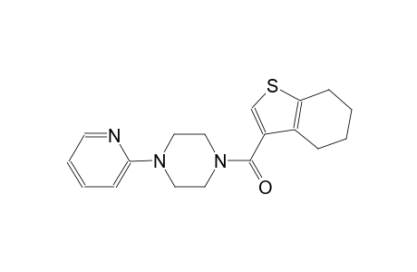 1-(2-pyridinyl)-4-(4,5,6,7-tetrahydro-1-benzothien-3-ylcarbonyl)piperazine
