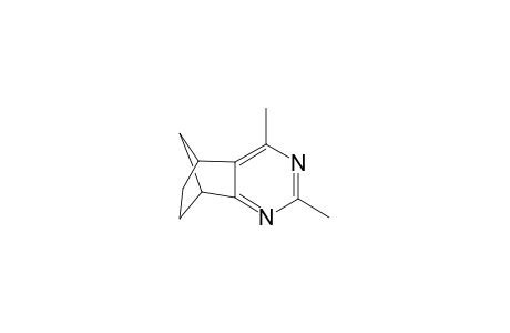 (+-)-2,4-Dimethyl-5,8-methano-5,6,7,8-tetrahydrobenzo[d]pyrimidine