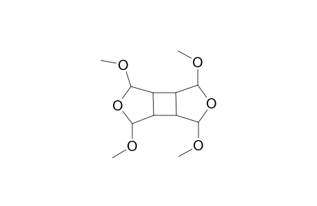 Cyclobuta[1,2-c:3,4-c']difuran, octahydro-1,3,4,6-tetramethoxy-