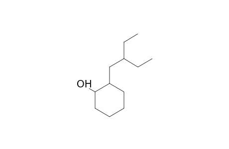 2-(2-Ethylbutyl)cyclohexanol