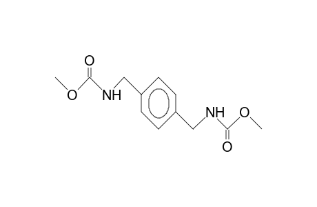 1,4-Phenylenedimethylene-carbamic acid, dimethyl ester