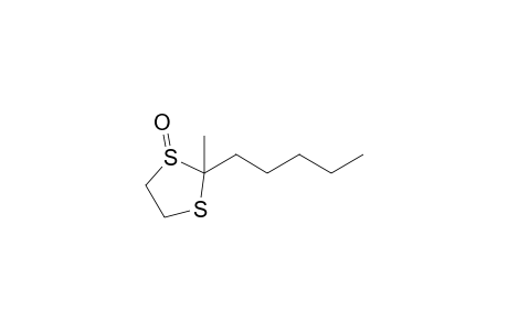 2-Methyl-2-pentyl-1,3-dithiolane 1-oxide