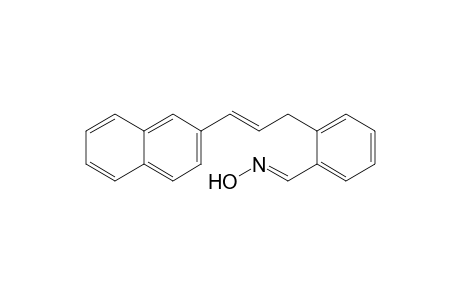 (E)-O-[3-(2-Naphthyl)prop-2-enyl]benzaldehyde oxime