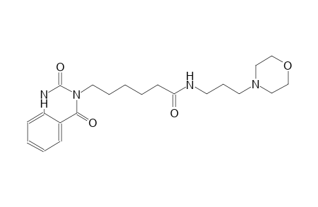 3-quinazolinehexanamide, 1,2,3,4-tetrahydro-N-[3-(4-morpholinyl)propyl]-2,4-dioxo-