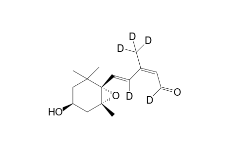 (2Z,4E)-Pentadeuteroxan 1