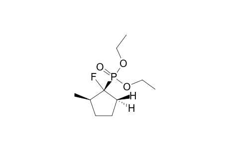 DIETHYL-1-FLUORO-2-METHYLCYCLOPENTYLPHOSPHONATE