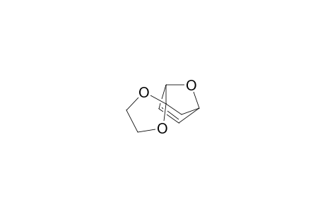 Spiro[1,3-dioxolane-2,5'-7-oxabicyclo[2.2.1]hept-2-ene]