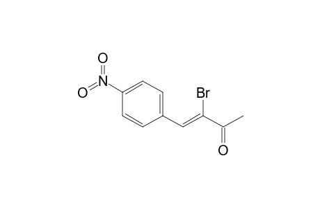 3-Bromo-4-(4-nitrophenyl)-3-buten-2-one