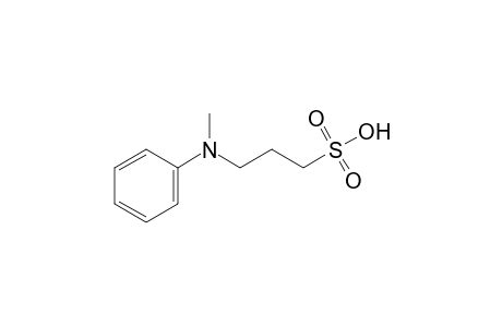 3-(N-methylanilino)-1-propanesulfonic acid