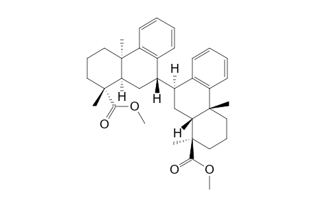 7,7'-bis[10.alpha.-Methyl - 13-(deisopropyl)-dehydroabietate]