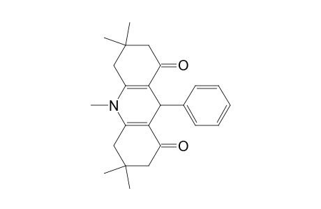 3,3,6,6,10-pentamethyl-9-phenyl-4,5,7,9-tetrahydro-2H-acridine-1,8-dione