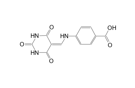 benzoic acid, 4-[[(tetrahydro-2,4,6-trioxo-5(2H)-pyrimidinylidene)methyl]amino]-