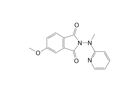 5-Methoxy-2-[methyl(pyridin-2-yl)amino]isoindoline-1,3-dione