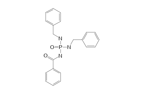 [C6H5C(O)NH]-P(O)-(NHCH2C6H5)2