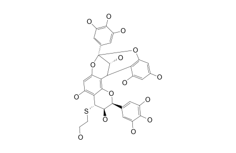 PRODELPHINIDIN-A-2-4'-(2-HYDROXYETHYL)-THIOETHER