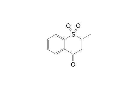 2-METHYL-THIOCHROMAN-4-ON-1,1-DIOXID