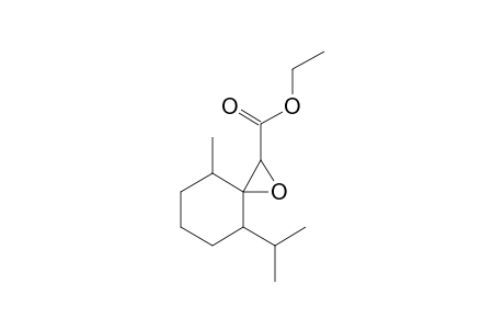 ethyl 8-methyl-4-propan-2-yl-1-oxaspiro[2.5]octane-2-carboxylate