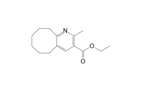 Ethyl-5,6,7,8,9,10-hexahydro-2-methylcycloocta[b]pyridine-3-carboxylate