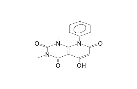 1-phenyl-4-hydroxy-6,8-dimethyl-1,2,5,6,7,8-hexahydropyrido[2,3-d]pyrimidin-2,5,7-trione