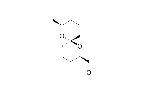 (2S,6S,8S)-(8-METHYL-1,7-DIOXASPIRO-[5.5]-UNDECAN-2-YL)-ETHANOL