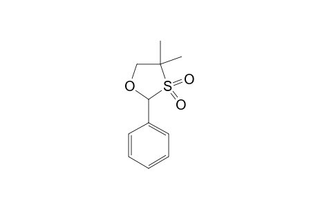 2-Phenyl-4,4-dimethyl-1,3-oxathiolane-3,3-dioxide