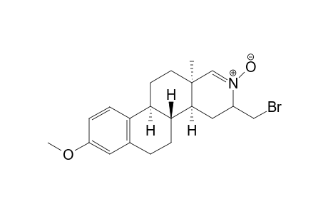(4aS,4bR,10bS,12aR)-3-(bromomethyl)-8-methoxy-12a-methyl-2-oxido-4,4a,4b,5,6,10b,11,12-octahydro-3H-naphtho[2,1-f]isoquinolin-2-ium