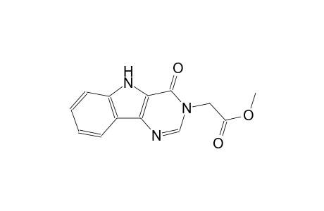 methyl (4-oxo-4,5-dihydro-3H-pyrimido[5,4-b]indol-3-yl)acetate