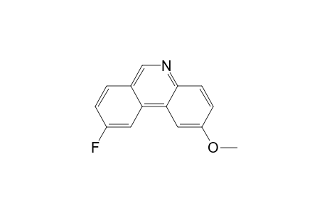 9-Fluoro-2-methoxyphenanthridine