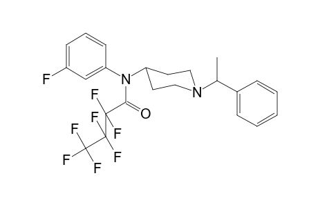 2,2,3,3,4,4,4-heptafluoro-N-3-fluorophenyl-N-[1-(1-phenylethyl)piperidin-4-yl]butanamide